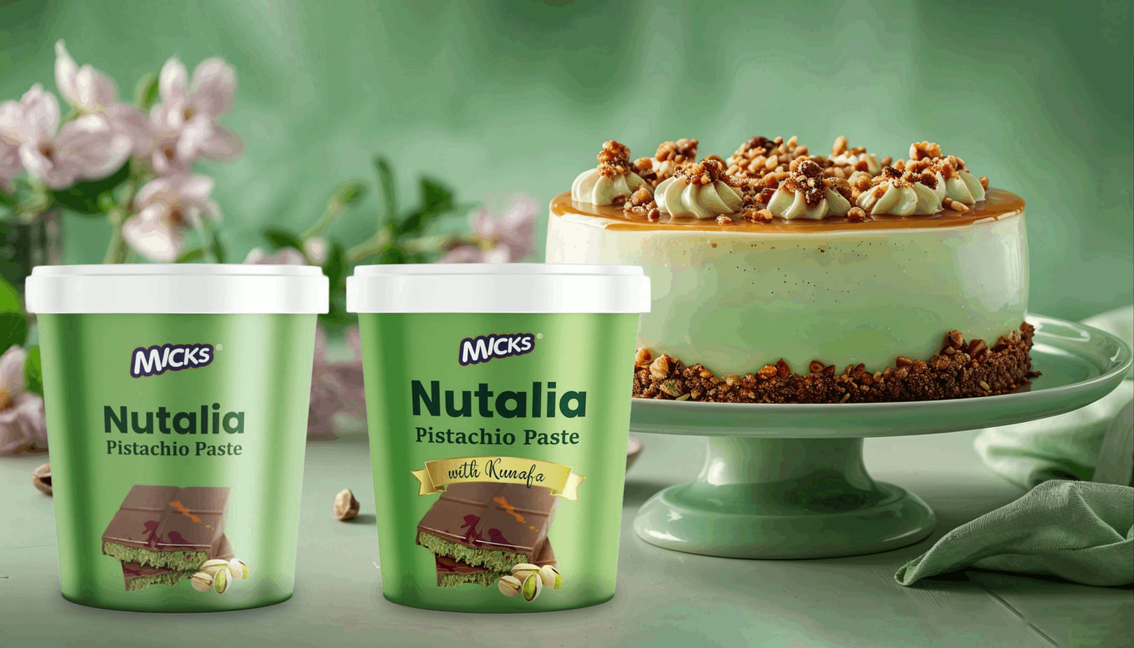 MICKS Foods manufacturing plant